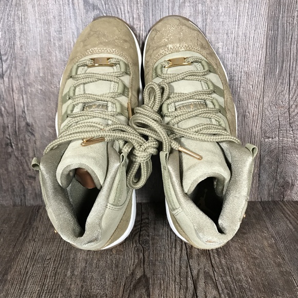 Air Jordan 11 Retro ‘Olive Lux’ - Picture 5 of 6